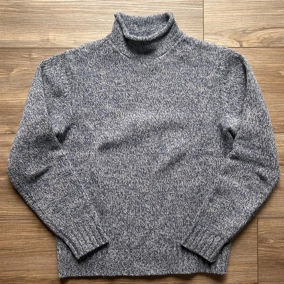 Todd Snyder | Wool Fishermen Turtleneck Sweater (Small) - Picture 9 of 9